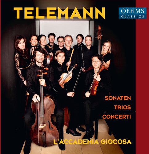 Telemann/ Laccademia Giocosa/ Schilli - Cons Trios & Sons