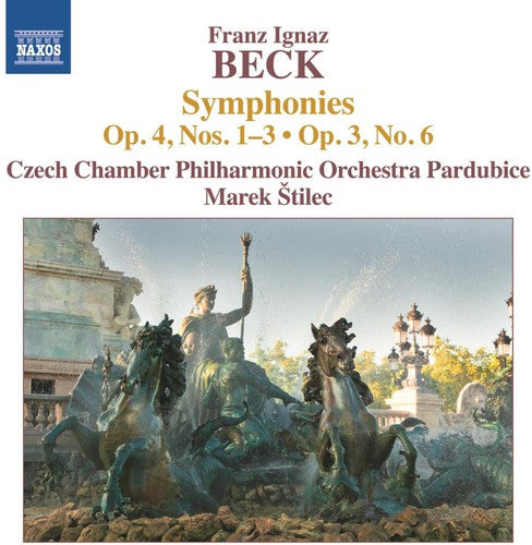 Beck/ Stilec/ Czech Chamber Phil Orch Pardubice - Syms Op. 4 1-3 & Op. 3 6