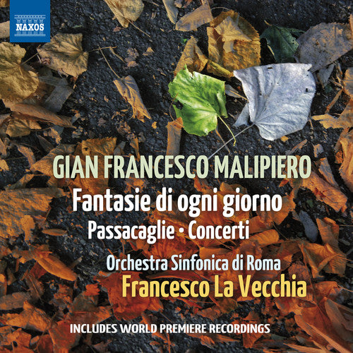 Malipiero/ La Vecchia/ Orch Sinfonica Di Roma - Works for Orchestra