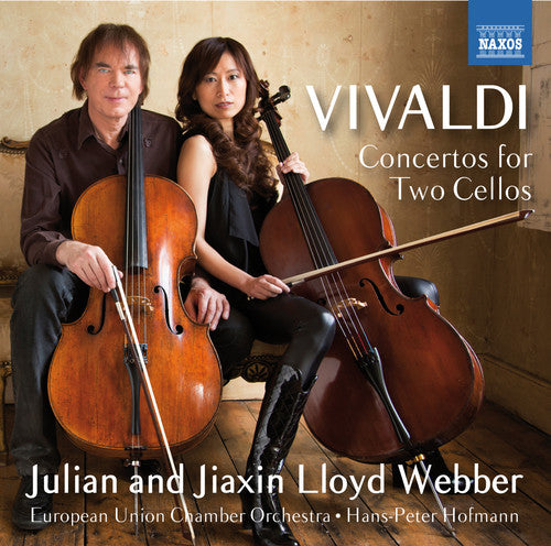 Vivaldi/ Piazzolla/ Webber/ Jiaxin Lloyd - Cons for Two Cellos