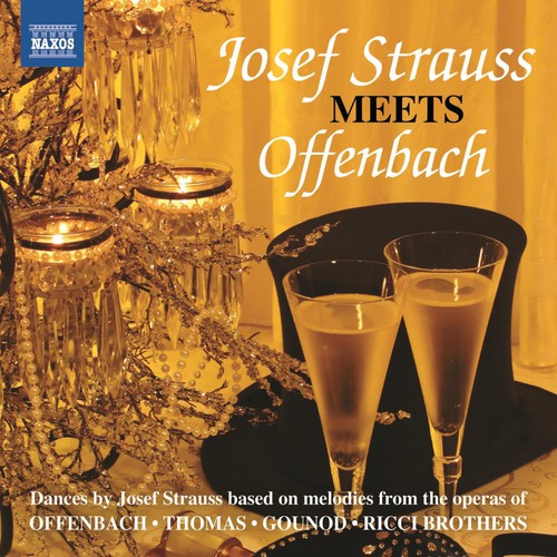Strauss/ Razumovsky Sym Orch/ Dittrich - Josef Strauss Meets Offenbach