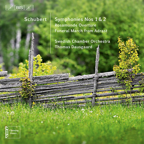Schubert/ Swedish Chamber Orch/ Dausgaard - Syms 1 & 2