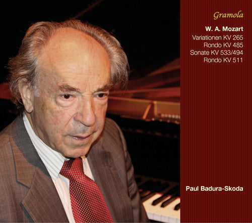Mozart/ Badura-Skoda - Pno Works