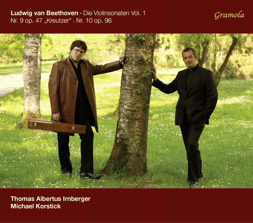 Beethoven/ Irnberger/ Korstick - Violin Sons