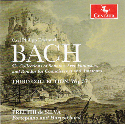 Bach/ Preethi De Silva - Six Collections of Sons Free Fantasias & Rondos