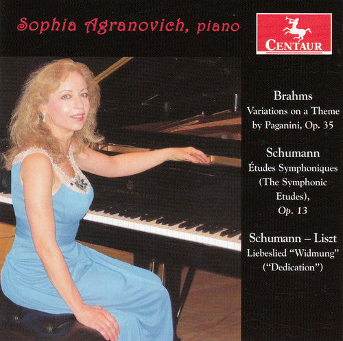 Brahms/ Schumann/ Agranovich - Works for Pno