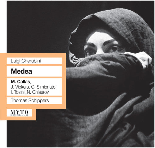 Cherubini/ Schippers/ Orch E Coro Del Teatro - Medea