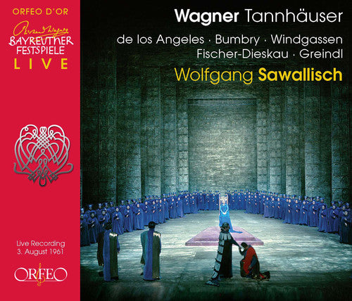 Wagner/ Greindl/ Windgassen/ Fischer-Dieskau - Tannhauser