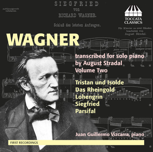 Wagner/ Vizcarra - Wagner Transcribed for Solo Pno By August Stradal