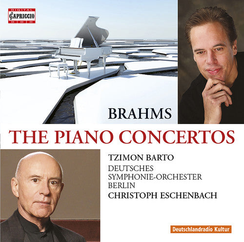 Brahms/ Barto/ Eschenbach - Pno Cons