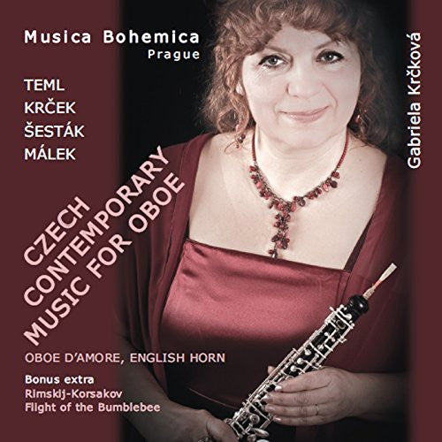Teml/ Krcek/ Sestak/ Krckova/ Musica Bohemica - Czech Contemporary Music for Oboe