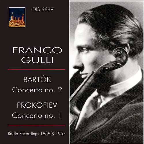 Bartok/ Prokofiev/ Gulli - Violin Cons