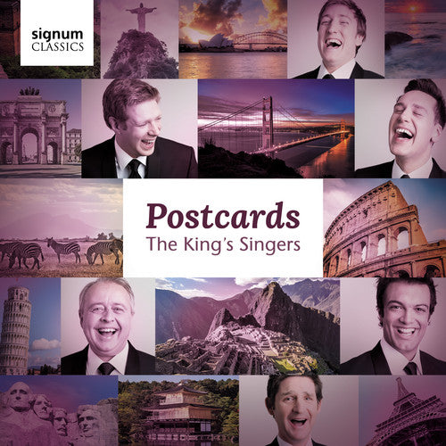 Chilcott/ Kodaly/ Yepez/ Kings Singers - Postcards