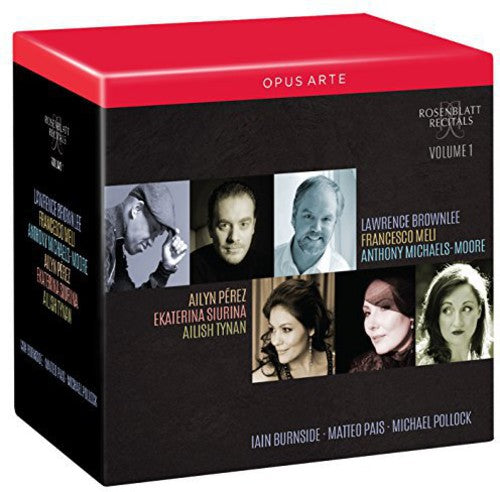 Hahn/ Obradors/ Massenet/ Turina/ Faure - Rosenblatt Recitals 1