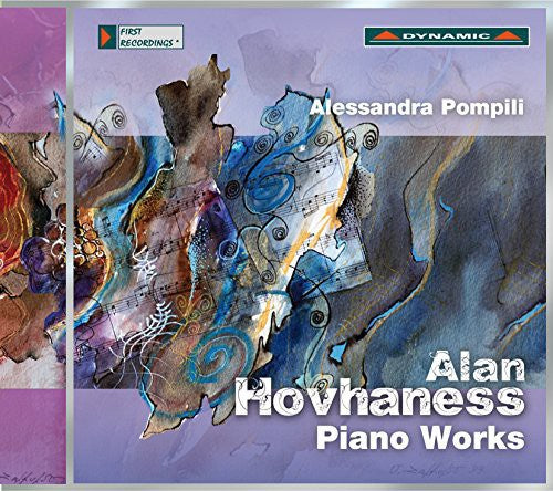 Hovhaness/ Pompili - Pno Works