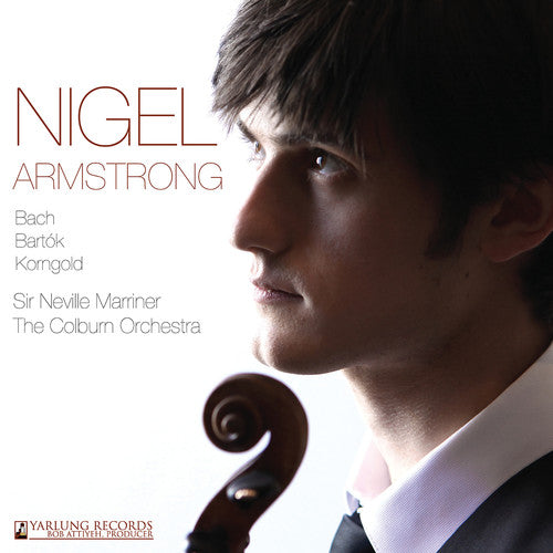 Bartok/ Bach/ Korngold/ Armstrong/ Marriner - Works for Violin