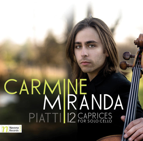 Piatti/ Miranda - 12 Caprices for Solo Cello