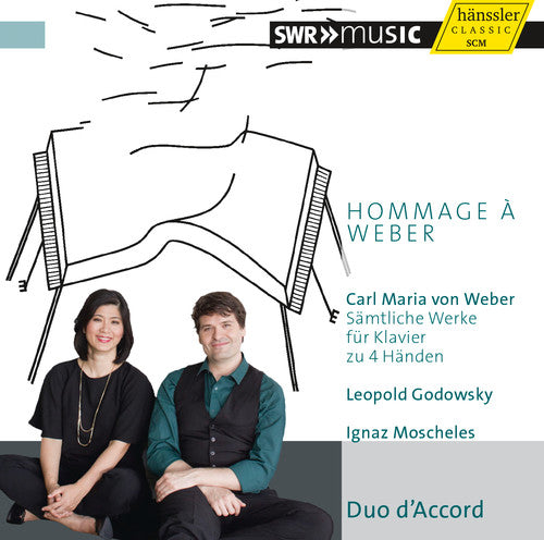 Weber/ Moscheles - Hommage a Weber