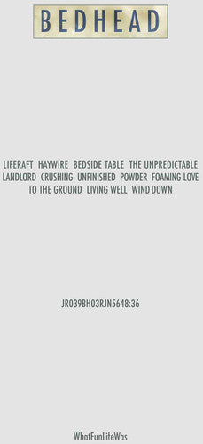 Bedhead - What Fun Life Was