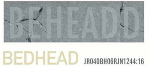 Bedhead - Bedheaded
