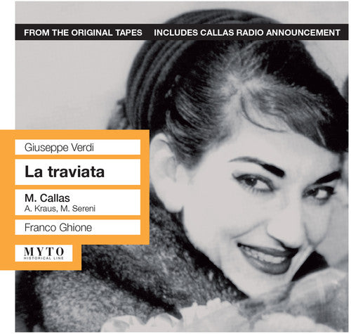Verdi/ Callas/ Kraus/ Sereni/ Ghione - Traviata