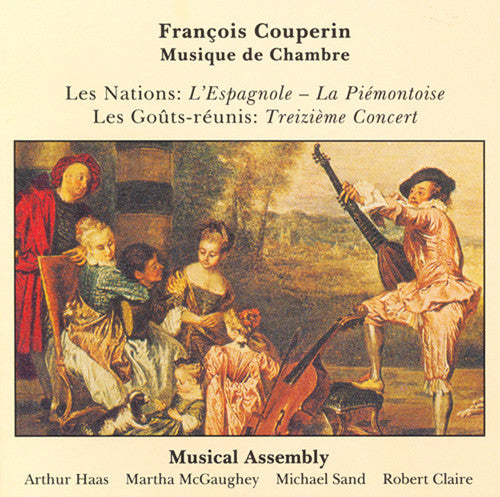 Couperin/ Musical Assembly - L'espagnole / la Piemontoise
