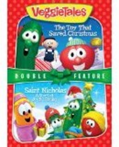 VeggieTales Double Feature: The Toy That Saved Christmas / Saint Nicholas: A Story of Joyful Giving