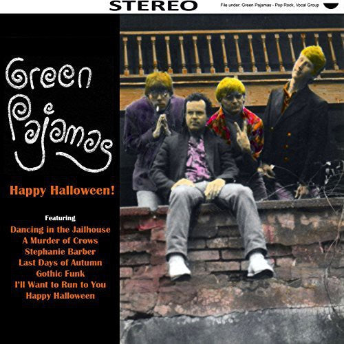 Green Pajamas - Happy Halloween