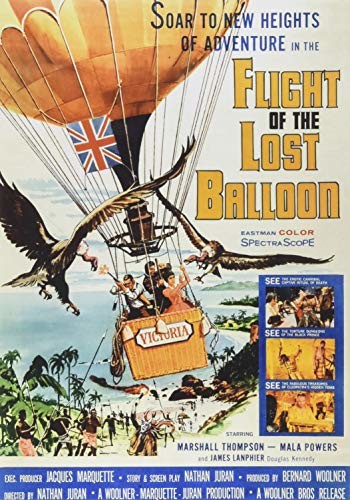 Flight Of Lost Balloon
