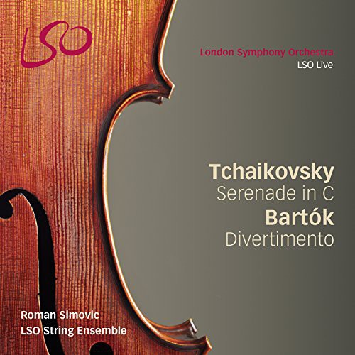 Tchaikovsky/ Bartok - Serenade for Strings