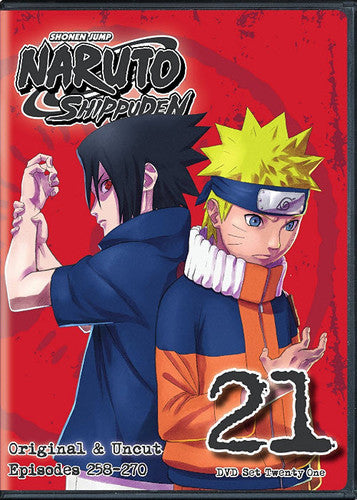 Naruto Shippuden Uncut Set 21