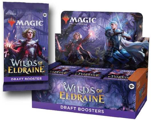 Magic: the Gathering - Wilds of Eldraine Draft Booster Pack