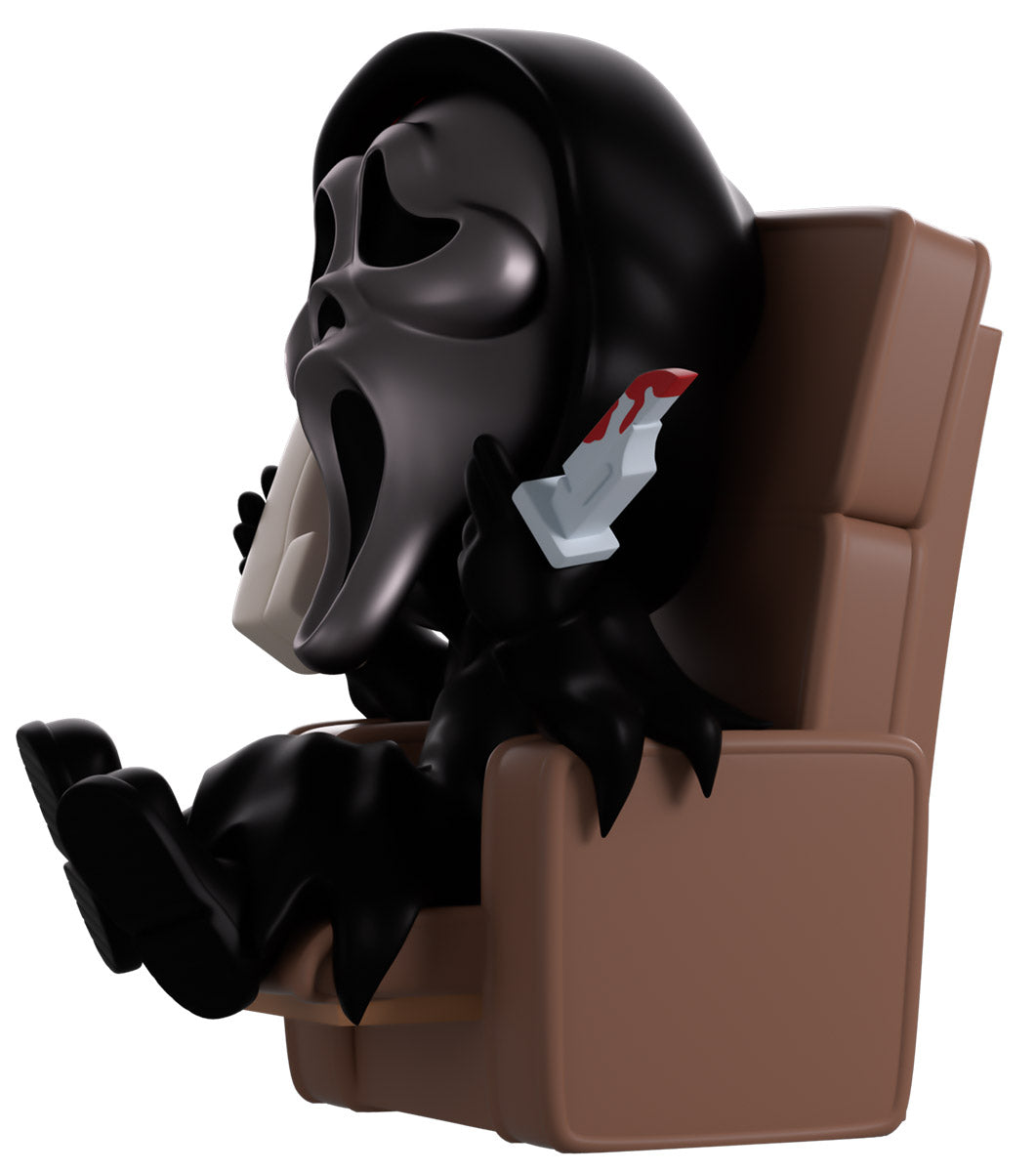 Youtooz Blood Splatter Ghost Face Lounging
