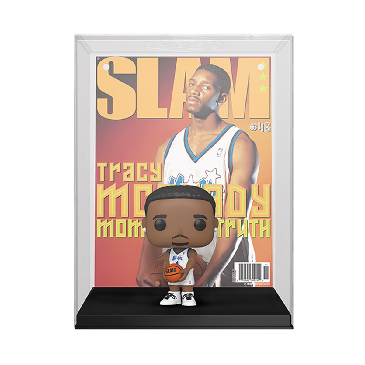 Funko Pop! NBA Slam Cover With Case - Tracy McGrady
