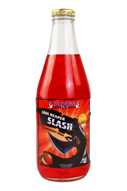 Bleach Soul Reaper Slash Strawberry Soda