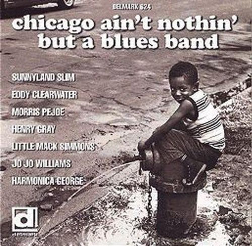 Various Artists - Chicago Ain't Nothin But a Blues Band / Various