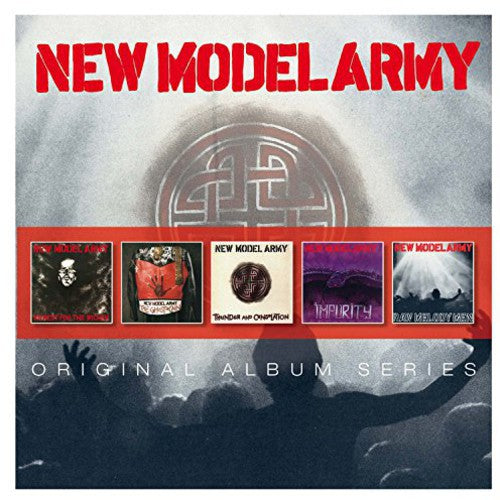 New Model Army - Original Album Series