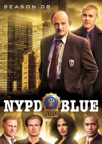 NYPD Blue: Season 08