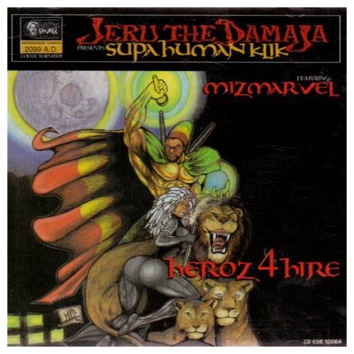 Jeru the Damaja - Heroz4Hire