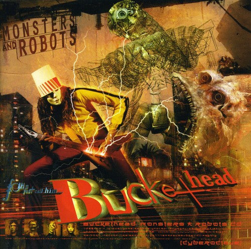 Buckethead - Monsters and Robots