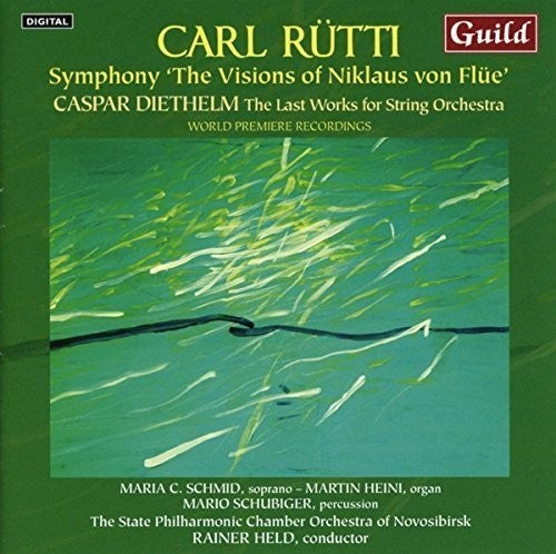 Rutti/ Martin Heini / Mario Schubiger - Symphony: The Visions Of Niklaus Von Flue