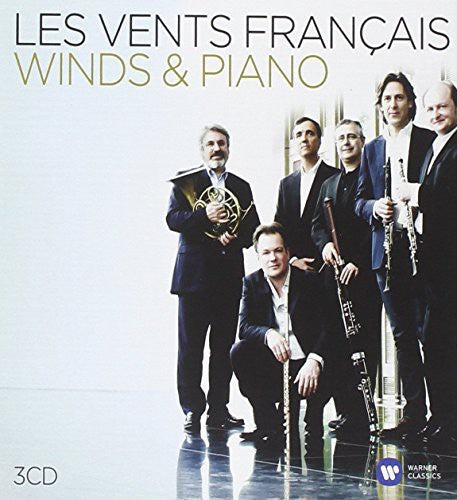 Poulenc/ Mozart/ Farrenc - Winds & Piano