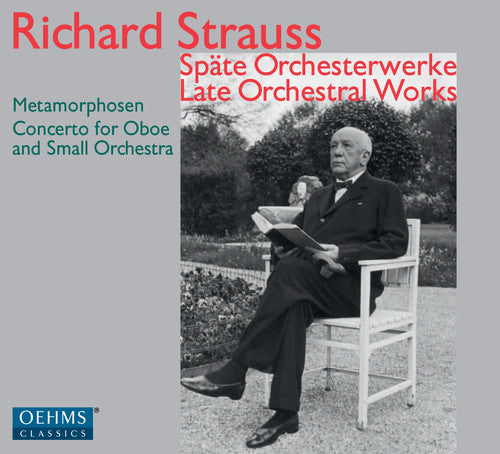 R. Strauss / Schilli/ Jansons/ Bavarian Radio - Late Orchl Works