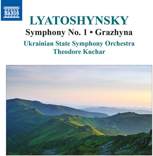 Lyatoshynsky/ Kuchar/ Ukrainian So Orch - Sym 1 & Grazhyna