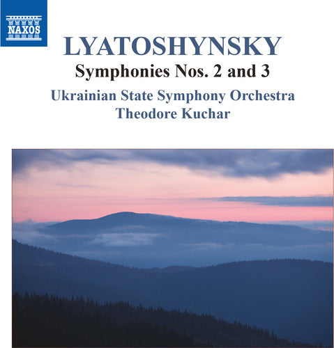 Lyatoshynsky/ Kuchar/ Ukrainian So Orch - Syms 2 & 3