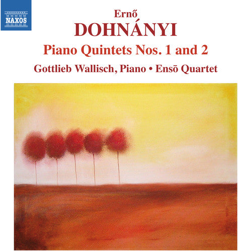 Dohnanyi/ Wallisch/ Enso Qrt - Pno QNTS 1 & 2
