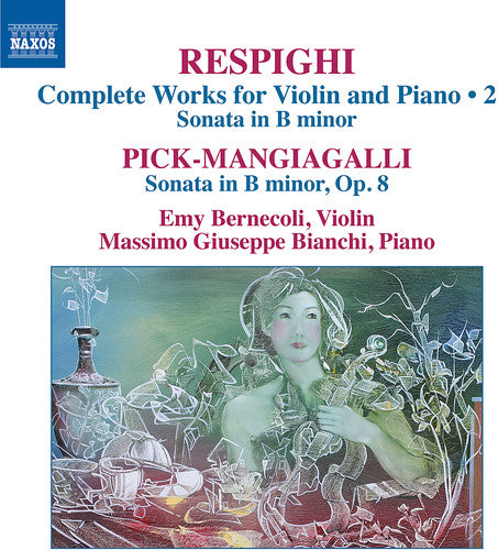 Respighi/ Bernecoli/ Bianchi - Son in B minor for Violin & Piano-Pick-Mangiagalli