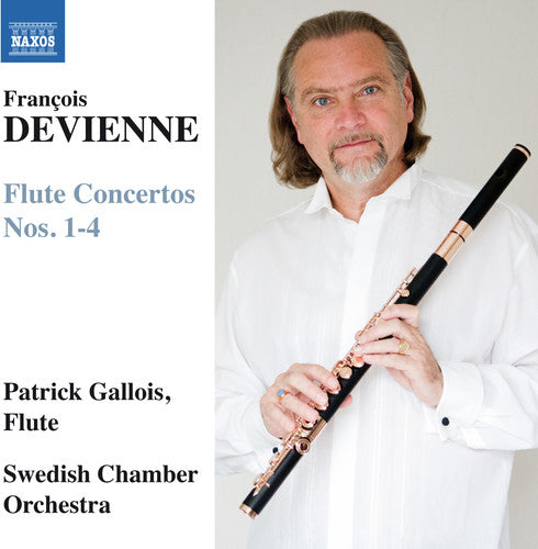 Devienne/ Gallois/ Swedish Chamber Orch - Flute Cons 1- 4