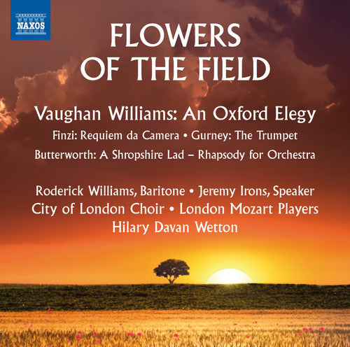 Williams/ Finzi/ Irons - Flowers of the Field