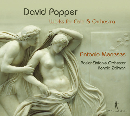 Popper/ Meneses/ Zollman/ Basler - Works for Cello & Orch